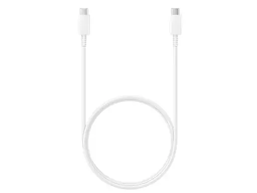 کابل سوپر فست شارژ دو سر تایپ سی اصلی یک متری سامسونگ Samsung 5A USB-C to USB-C Cable EP-DN975BBEGWW