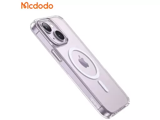 قاب محافظ مگ سیف آیفون 14 پلاس شفاف مک دودو Mcdodo Crystal PC-3091 Apple iPhone 14 Plus Magsafe Case