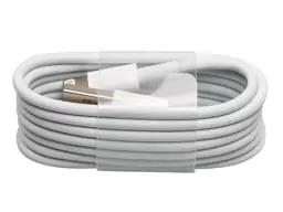 کابل لایتنینگ، کابل اصلی اپل Apple iphone 5/6 Lightning Cable 1m