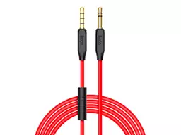 کابل صدا میکروفون دار هوکو Hoco UPA12 AUX With Mic Cable 1m