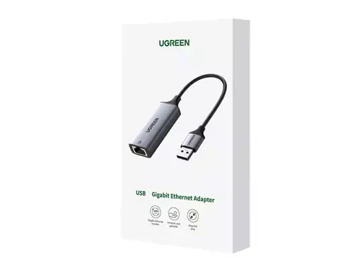 تبدیل USB 3.0 به LAN یوگرین Ugreen CM209 50922 USB 3.0 To Ethernet