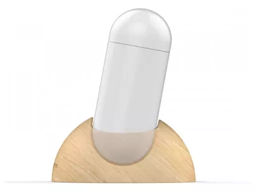 استند چوبی رومیزی ایرپاد نسل دو AHAStyle Wooden PT16 Airpods 2nd generation Stand