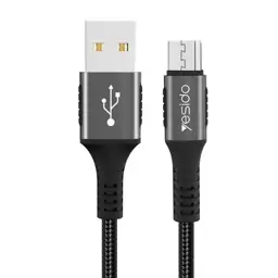 کابل تبدیل USB به Micro USB یسیدو مدل CA36 به طول 1.2 متر