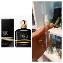 عطر جورجیو ارمانی استرانگر ویت یو عود 10میل 