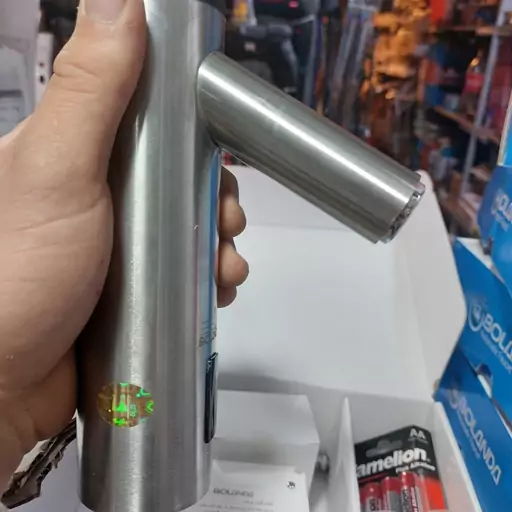 روشویی چشمی HD15 کروم بلندا پس کرایه