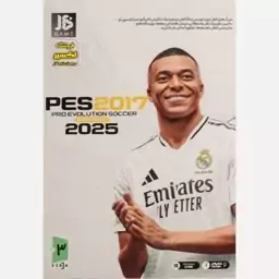 بازی کامپیوتری Pes 2017 Update 2025 نشر jb