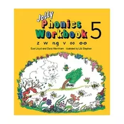 Jolly Phonics Workbook 5