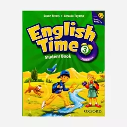 English Time 3 2nd SB+WB