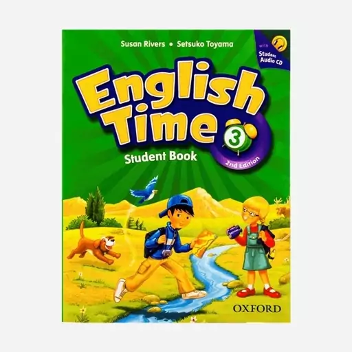 English Time 3 2nd SB+WB