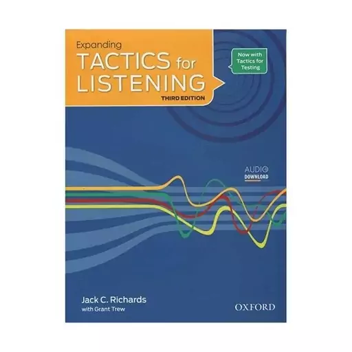  Expanding Tactics for Listening 3rd ویرایش سوم