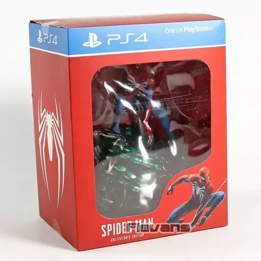 فیگور اسپایدرمن spiderman سری Ps4 اورجینال 