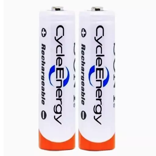 باتری نیم قلمی شارژی سونی ظرفیت 1550mAh بسته 2 عددی