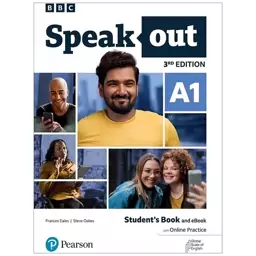 کتاب Speak Out A1 Third Edition،اسپیک اوت ویرایش سوم، از انتشارات Pearson (پیرسون)  