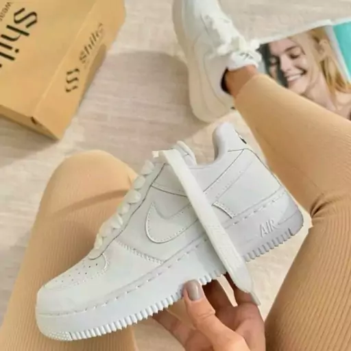 کتونی نایک ایر فورس سفید Nike Air Force اسپرت مردانه و زنانه کفش