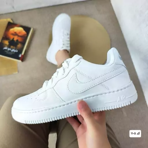 کتونی نایک ایر فورس سفید Nike Air Force اسپرت مردانه و زنانه کفش