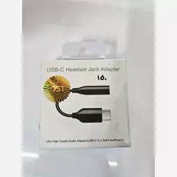 مبدل USB-C به جک 3.5 میلیمتری 