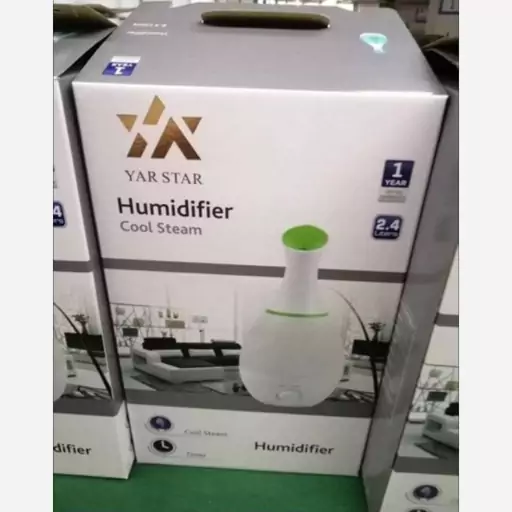 بخور سرد کوزه ای HOMIDIFIER 3 لیتری 