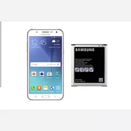 باتری گوشی سامسونگ J7 2015اصلی1سال گارانتی ارسال رایگان فاکتوررسمی باتری J700samsung