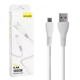 کابل اندروید Micro USB موسوری MOSSORY  مدل C-02V