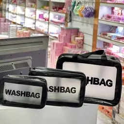 پک 3 عددی کیف واش بگ WASH BAG