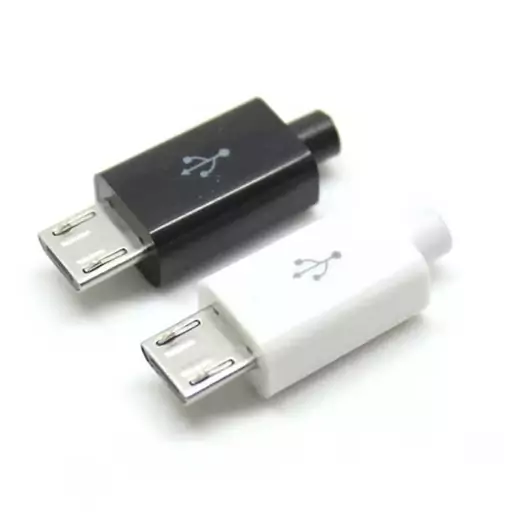 کانکتور نری  USB MICRO به همراه کاور