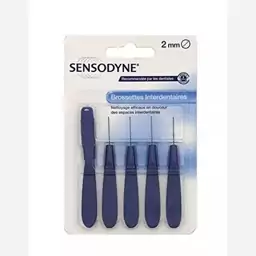 مسواک بین دندانی سنسوداین Sensodyne Interdental 2.0mm بسته 5 عددی