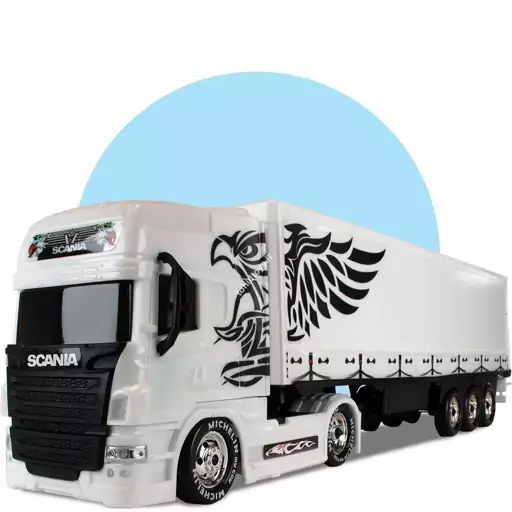 خرید ماکت ماشین تریلی  اسکانیا بزرگ scania