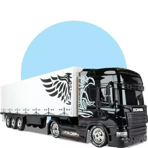 خرید ماکت ماشین تریلی  اسکانیا بزرگ scania