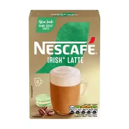 قهوه فوری نسکافه مدل ایریش لته بسته 8 عددی Nescafe

