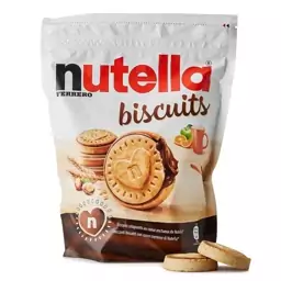 بیسکوییت شکلاتی نوتلا 193 گرمی nutella biscuits

