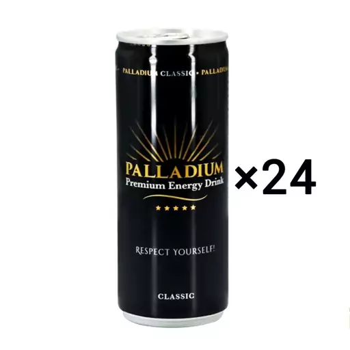 نوشیدنی انرژی زا پالادیوم باکس 24 عددی palladium

