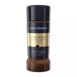 قهوه فوری داویدوف مدل فاین آروما شیشه ای (100 گرم) davidoff

