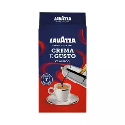 پودر قهوه لاوازا کرما گستو کلاسیک (250 گرم) lavazza crema e gusto

