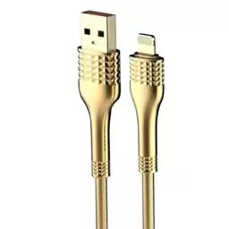 کابل تبدیل لایتنینگ به USB الدینو اصلی مدلLs6 51 طول 1متر