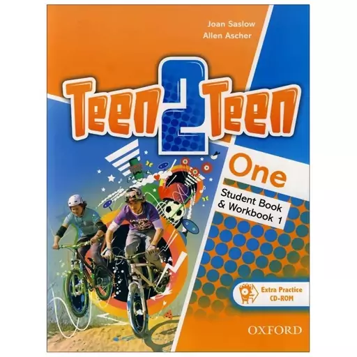 کتاب تین تو تین 1 سایز رحلی Teen 2 Teen Three