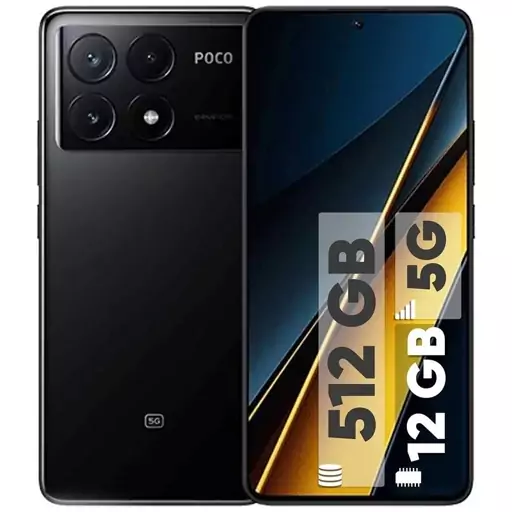 موبایل شیائومی X6 Pro 5Gحافظه 512 رام 12