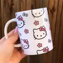 ماگ سرامیکی Hello Kitty هلو کیتی