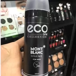 اسپری مردانه اکو وان مدل حجم 200 میل mont blanc legend