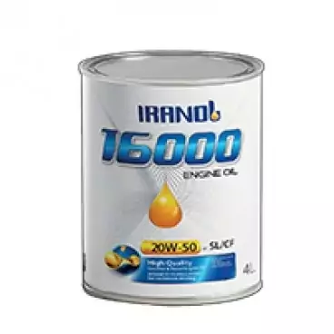 روغن موتور ایرانول 16000 20W-50 