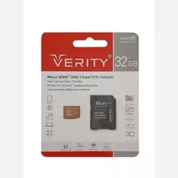 رم میکرو 32 گیگ وریتی Verity U106 U1 95MB/s