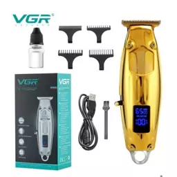 ماشین اصلاح وی جی آر v-220 موز  ریش تراش حجم زن خط زن شیور 