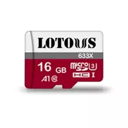 مموری کارت لوتوس ظرفیت 16 گیگابایت کارت حافظه 16 گیگ LOTOUS 