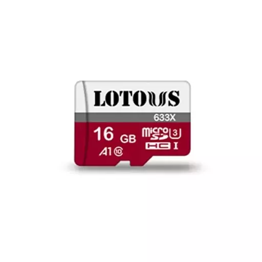 مموری کارت لوتوس ظرفیت 16 گیگابایت کارت حافظه 16 گیگ LOTOUS 