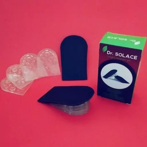 پد ژله ای افزایش قد 5 لایه دکتر سالس Dr.solace