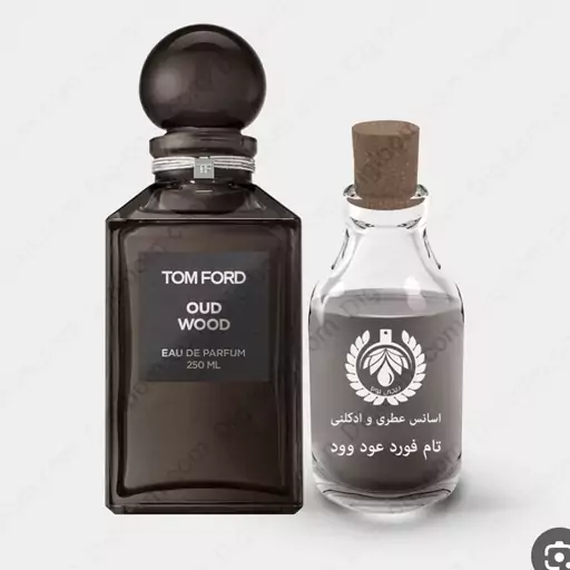 عطر تامفورد عود وود حجم10میل با ماندگاری و پخش بالا