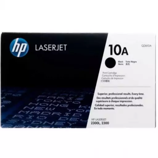 کارتریج hp10a اورجینال باگارانتی 