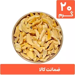 انبه خشک پفکی 20 گرمی (فریز درایر freeze-dried)