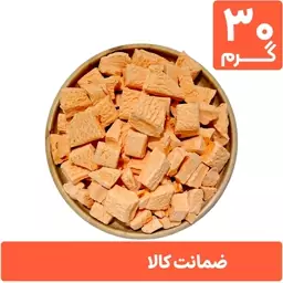 بستنی خشک هلو پفکی 30 گرمی (فریز درایر freeze-dried)