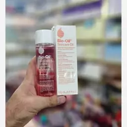 روغن ترمیم کننده بایو اویل bio-oil مدل ترمیم کننده و تقویت کننده حجم 125میلی لیتر