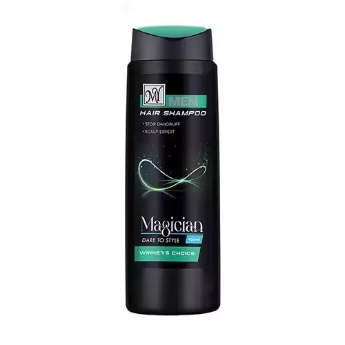 شامپو ضد شوره مردانه مجیشن وینر چویس مای من My men magician winner choice anti dandruff shampoo